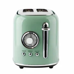 Retro brødrister, grønn