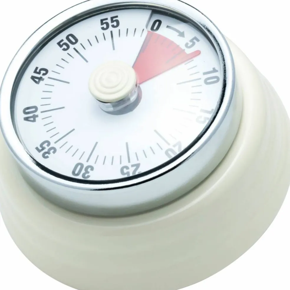 Retro eggtimer, creme