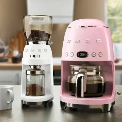 Retro kaffemaskin, DCF02PGEU