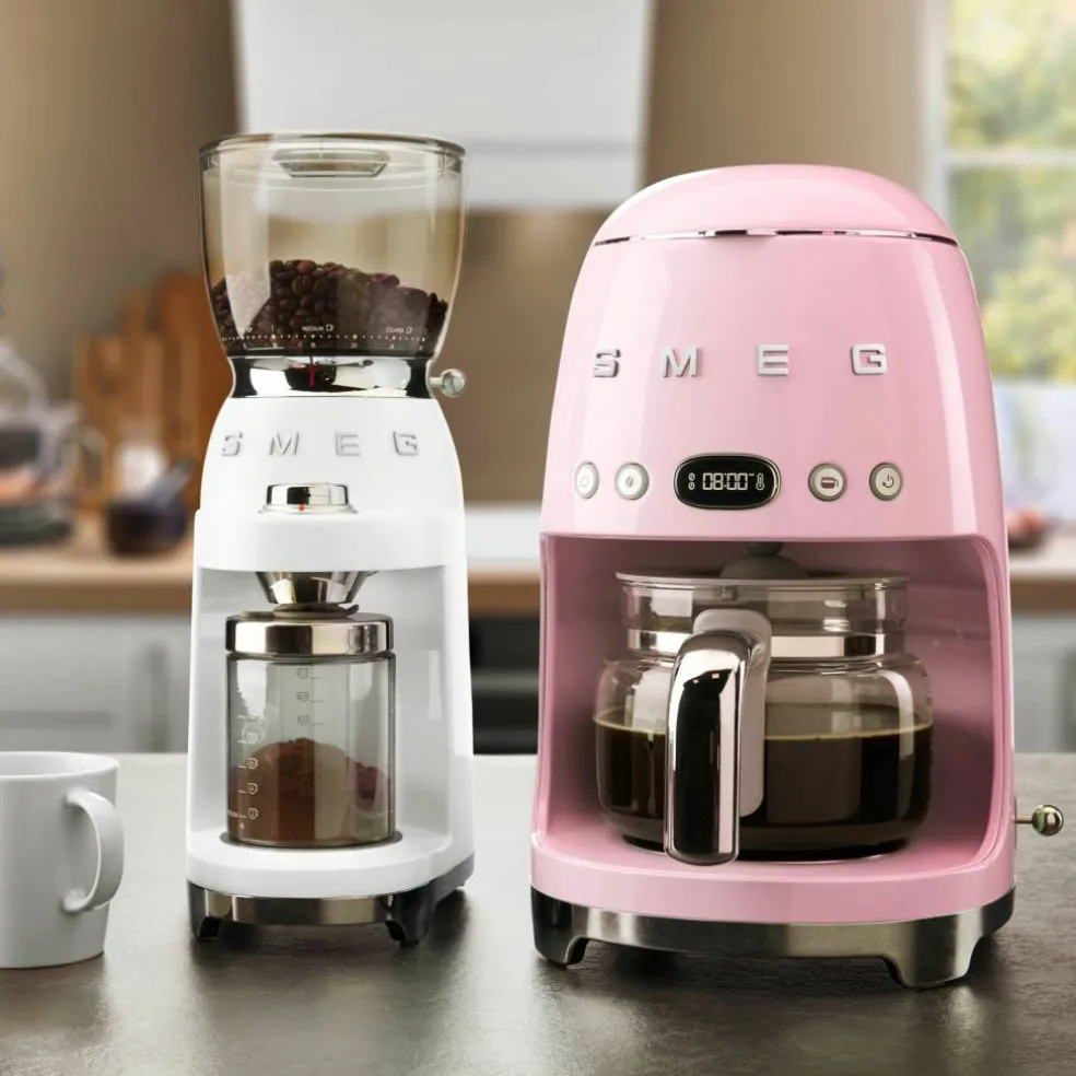 Retro kaffemaskin, DCF02RDEU