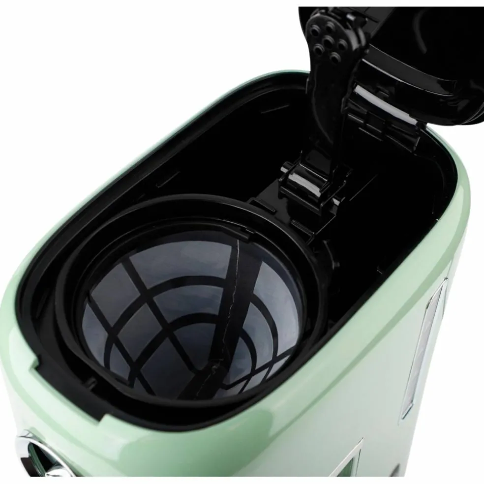 Retro kaffetrakter 1,5 l, grønn