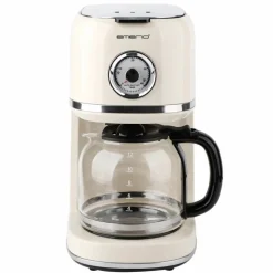 Retro kaffetrakter 1,5 l, ivory