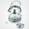 Retro vannkoker 1.7 liter, glass
