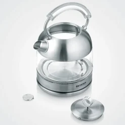 Retro vannkoker 1.7 liter, glass