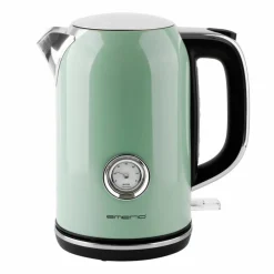Retro vannkoker 1,7 liter, grønn