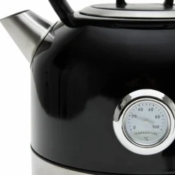 Retro vannkoker 1,7 liter, kremhvit