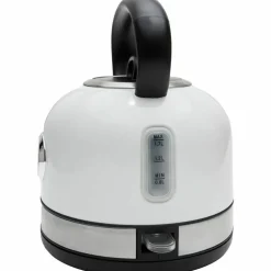 Retro vannkoker 1,7 liter, svart