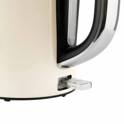Retro vannkoker 1,7 l – ivory