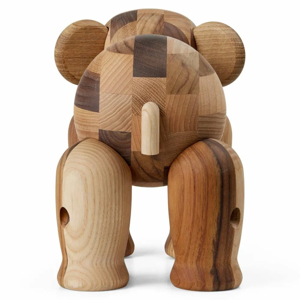 Reworked Anniversary elefant stor, 17x28x21 cm