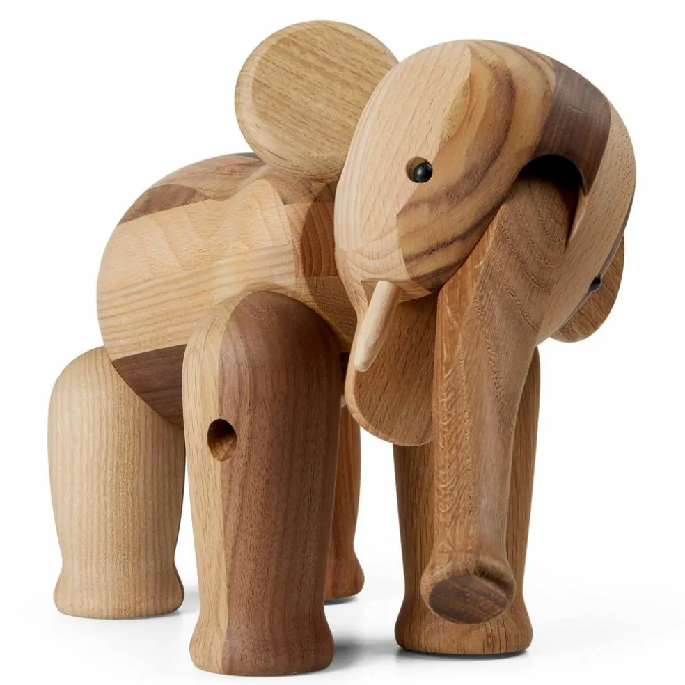 Reworked Anniversary elefant stor, 17x28x21 cm