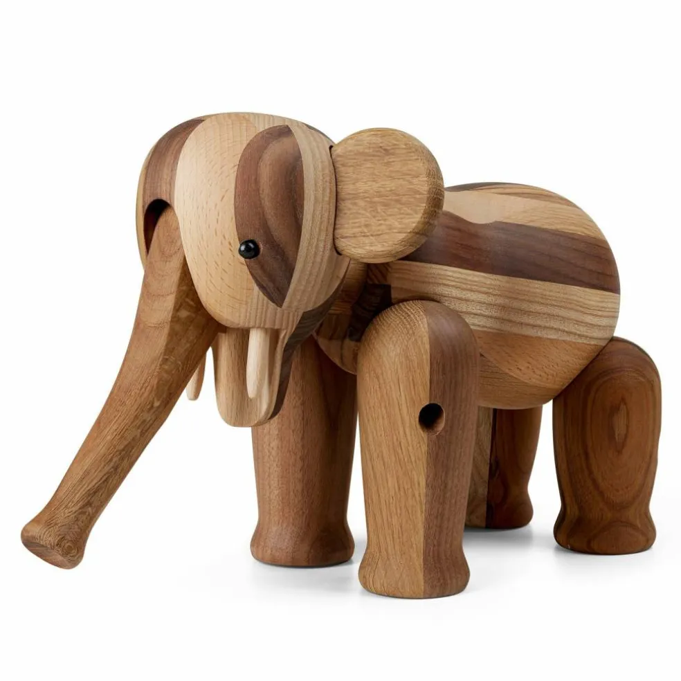 Reworked Anniversary elefant stor, 17x28x21 cm