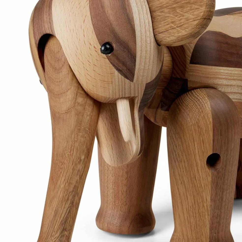 Reworked Anniversary elefant stor, 17x28x21 cm