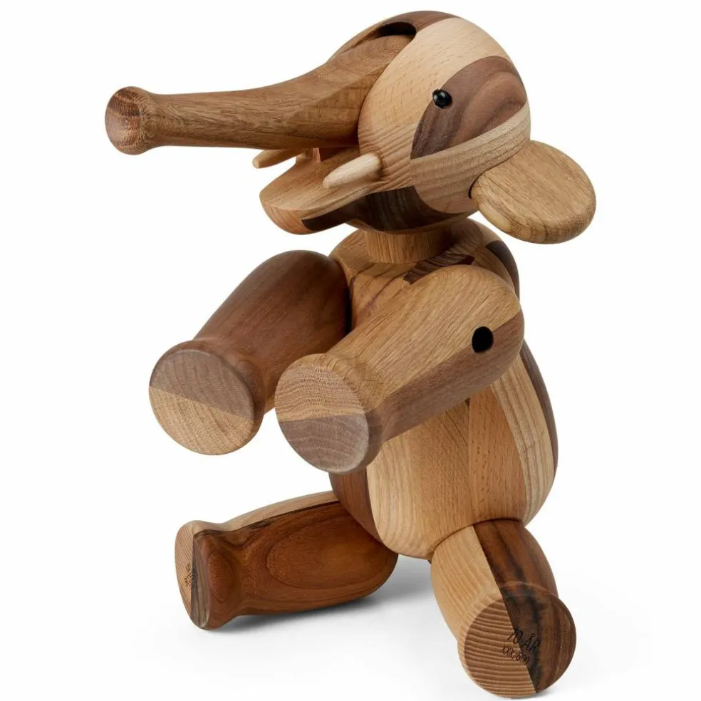 Reworked Anniversary elefant stor, 17x28x21 cm