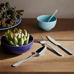 Rhombe bestikksett 16 deler, stål