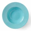 Rhombe Color dyp tallerken, 24.5 cm, turkis