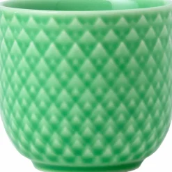 Rhombe Color eggekopp 5 cm, Grønn
