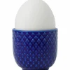 Rhombe Color eggekopp 5 cm, Gul