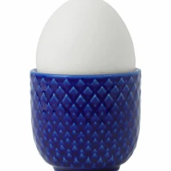 Rhombe Color eggekopp 5 cm, Gul