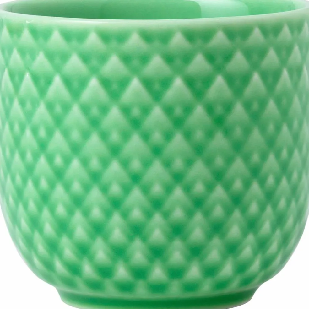 Rhombe Color eggekopp 5 cm, rosa