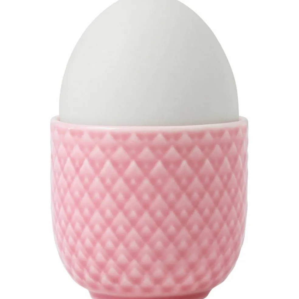 Rhombe Color eggekopp 5 cm, rosa