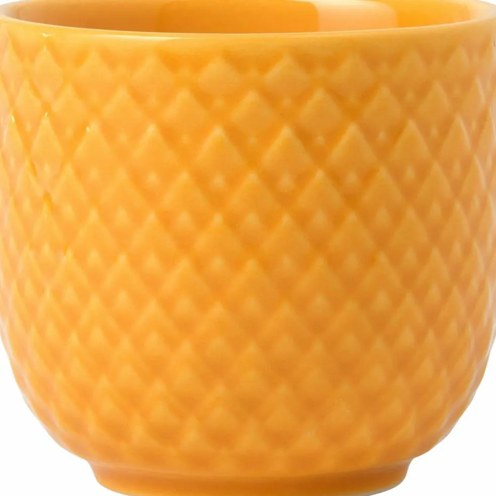 Rhombe Color eggekopp 5 cm, rosa