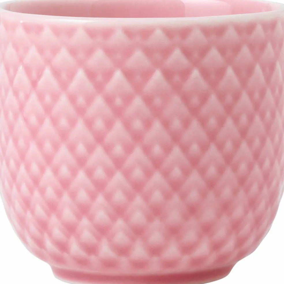 Rhombe Color eggekopp 5 cm, rosa