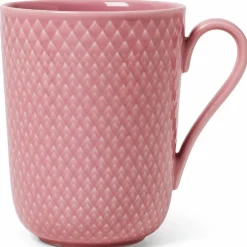 Rhombe Color krus med håndtak 33 cl, gul