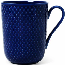 Rhombe Color krus med håndtak 33 cl, gul
