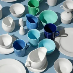 Rhombe Color melkekanne, blå