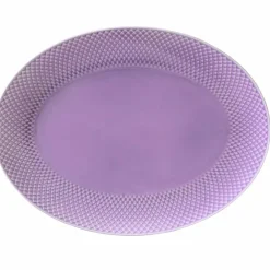 Rhombe Color Ovalt Serveringsfat 35x26,5 cm