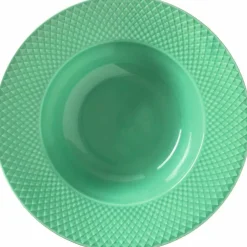 Rhombe Color Pastatallerken 24,5 cm Grønn