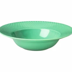 Rhombe Color Pastatallerken 24,5 cm Grønn
