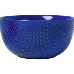Rhombe Color Serveringsskål Mørke Blå 22 cm