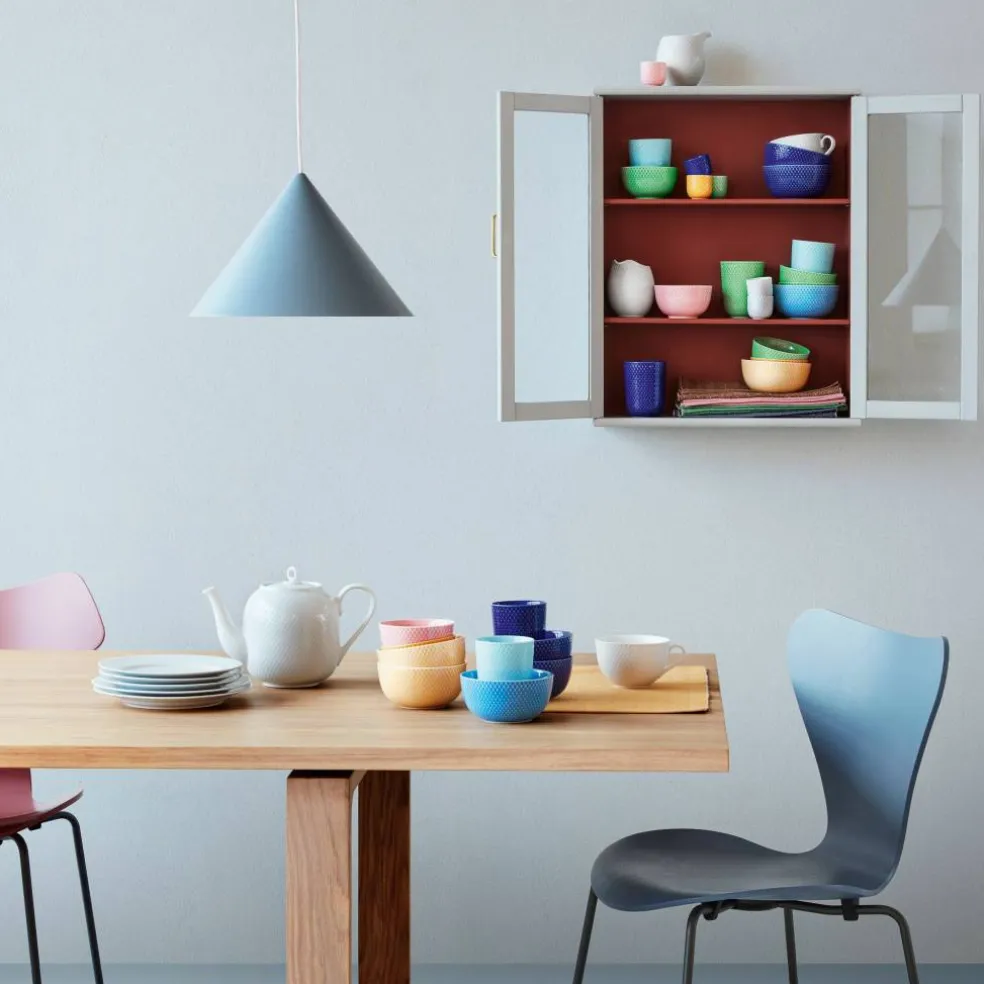 Rhombe Color Skål 11 cm Gul