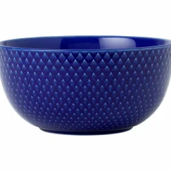 Rhombe Color Skål 13 cm, mørkeblå