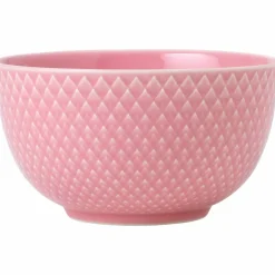 Rhombe Color Skål 11 cm rosa