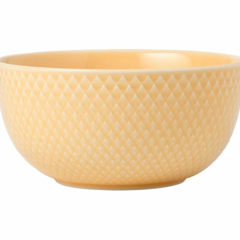 Rhombe Color Skål 13 cm, Sand
