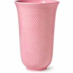 Rhombe Color vase, 20 cm, pinkki