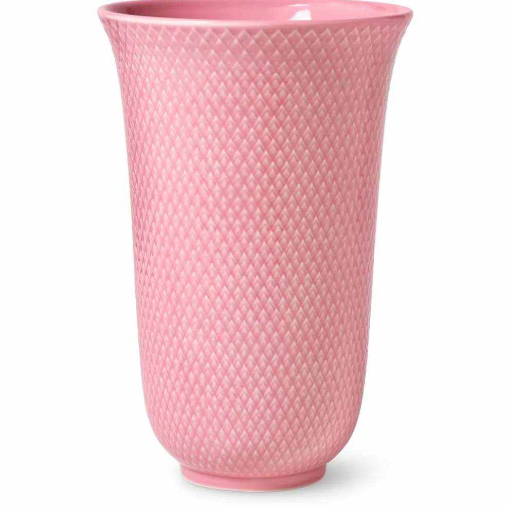 Rhombe Color vase, 20 cm, pinkki