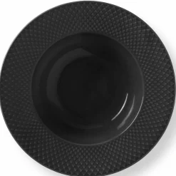 Rhombe Earth dyp tallerken 24,5 cm, slate