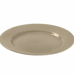 Rhombe Earth frokosttallerken 23 cm, clay