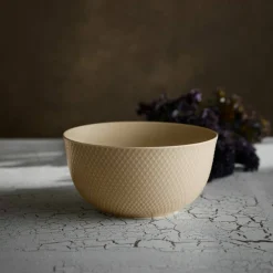 Rhombe Earth serveringsskål 22 cm, marble