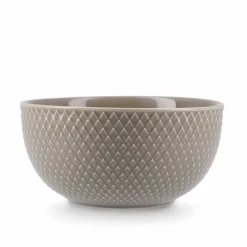 Rhombe Earth skål 13 cm, clay