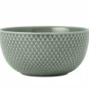 Rhombe Earth skål 13 cm, moss