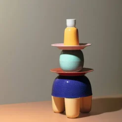 Rhombe frokosttallerken 23 cm Terracotta