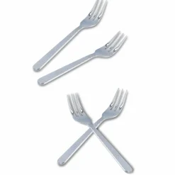 Rhombe kakegaffel, stål, 4 stk.