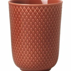 Rhombe Krus 33 cl Terracotta