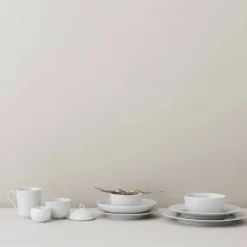 Rhombe skål, hvit Ø11 cm