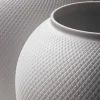 Rhombe vase, 25 cm.