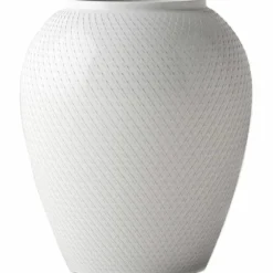 Rhombe vase, 25 cm.